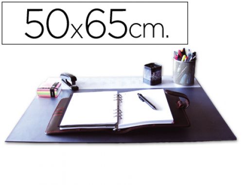 Base secretaria q-connect pvc preta 500x650 mm , Q-connect , 32648 , 5705831268067